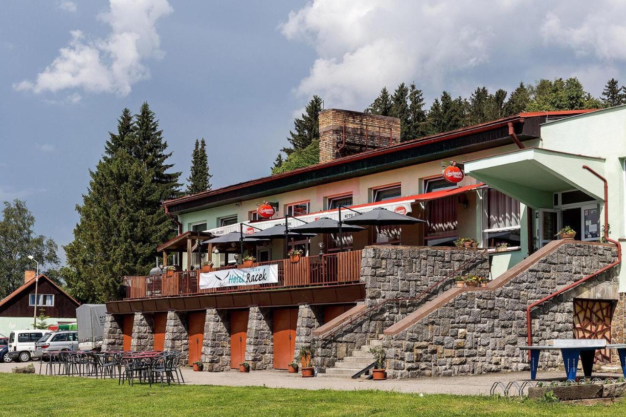 Hotel Racek Černá v Pošumaví Exterior foto